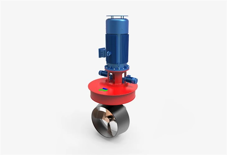 Lr Certificated Marine Propulsion Z-Drived Azimuth Thruster For Cable Laying Vessel manufacturers
